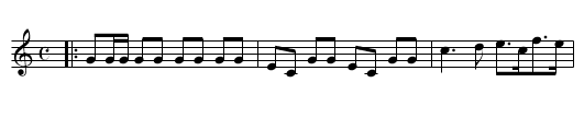 TRUMPET MARCH - staff notation