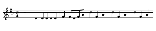 Trumpet Minuet,A,(Harmony). BC.49b - staff notation