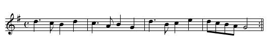 Trunkles - staff notation