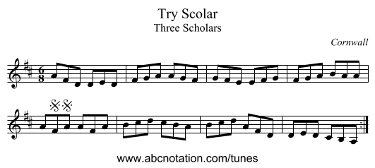 Try Scolar - staff notation