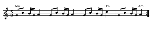 Tsakonikos - staff notation