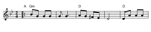 Tsiyon - staff notation
