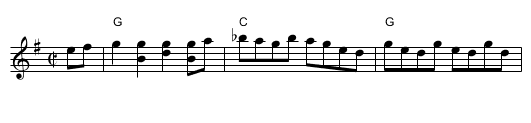 Tugboat - staff notation
