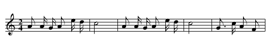 Tui chuan haozi - staff notation