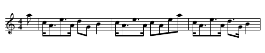 Tulloch Gorm [2] - staff notation