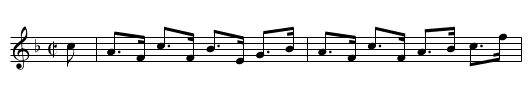 Tulloch Gorum. LW.083 - staff notation