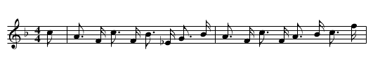 Tullochgorum - staff notation