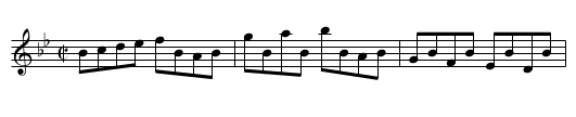 Tumblers Hornpipe [1]. JBu.24 - staff notation