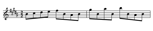 Tumblers Hornpipe. GS.121 - staff notation
