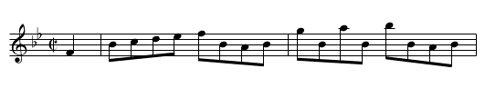 Tumblers Hornpipe,aka. EHo.003 - staff notation