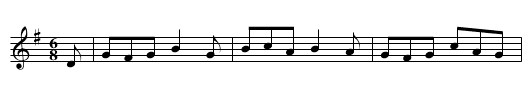 Tune the Fiddle [1] - staff notation