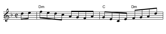 Tuned In - staff notation
