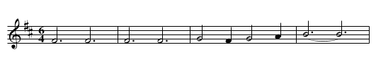 Turkeylony - staff notation