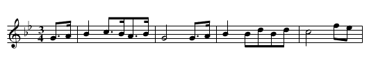 Turloch McDonagh's Lamentation - staff notation