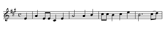 Turmit Hoeing - staff notation