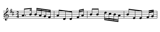 Turn the Pig from the Tea Pot - staff notation