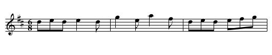 Turnpike Gate. JC.142 - staff notation