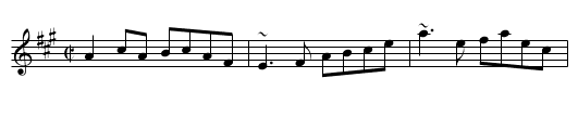 Turnpike Reel, The - staff notation