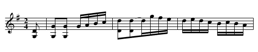 Turtle, The - staff notation