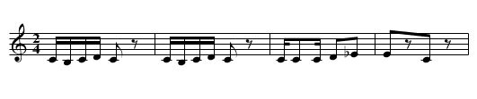 Twelfth Street Rag - staff notation