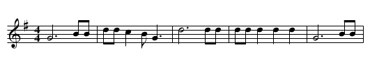 Twelve Gates to the City - staff notation