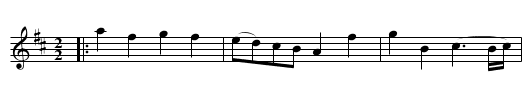 TWENTY-NINTH OF MAY, the  - staff notation