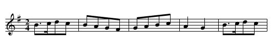 Twickenham Meads.   JJo5.012 - staff notation