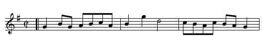 Twin Sisters (Country Dance) - staff notation