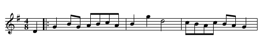 Twin Sisters - staff notation