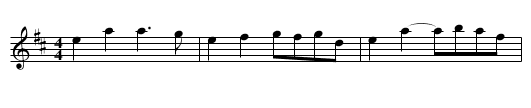 Twin Sisters - staff notation