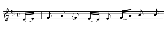 TWINE WEEL THE PLAIDEN - staff notation