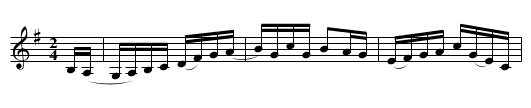 Twinkle Little Star [1] - staff notation