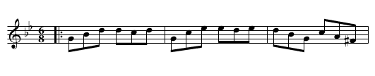 TWO AND TWO - staff notation