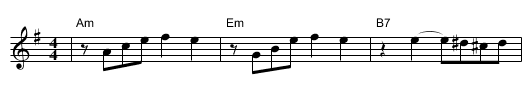 Two Guitars - staff notation