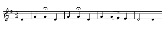 Two Jolly Brothers/The Two Brothers, The  - staff notation