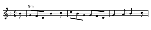 Two Penny Jig - staff notation
