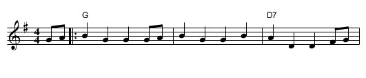 Two Scotts - staff notation