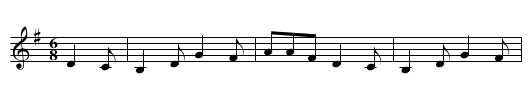 Two-Cent Coal - staff notation