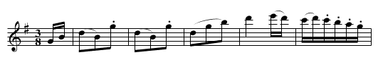 Twoli - staff notation