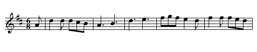 Ty Crwn - staff notation