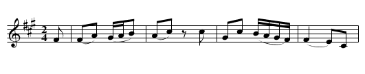 Tyrau, Y - staff notation