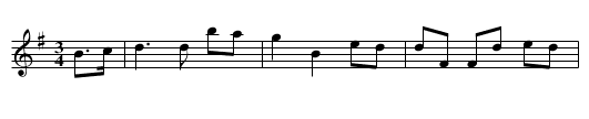 Tyrolien Waltz - staff notation