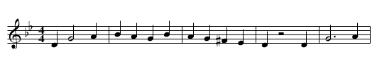 Tzur Mishelo - staff notation