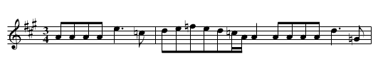 U mej pani matki oj stoic tam stoi dwa rozane kwiatki - staff notation