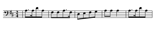 UEBERALL BIN ICH ZUHAUSE - staff notation