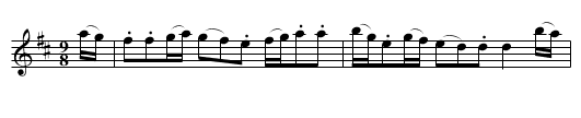 Ugly Taylor, The - staff notation