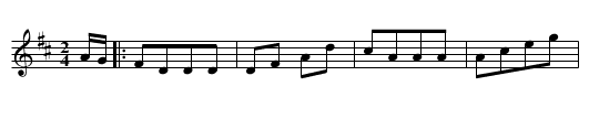 Ulster Rondo,The. RHu.138 - staff notation
