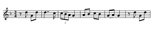 Ultreya! - staff notation