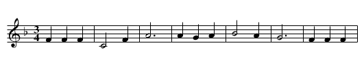 Un Canadien Errant - staff notation