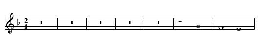 Un franc archier a la guerre s'en va - staff notation